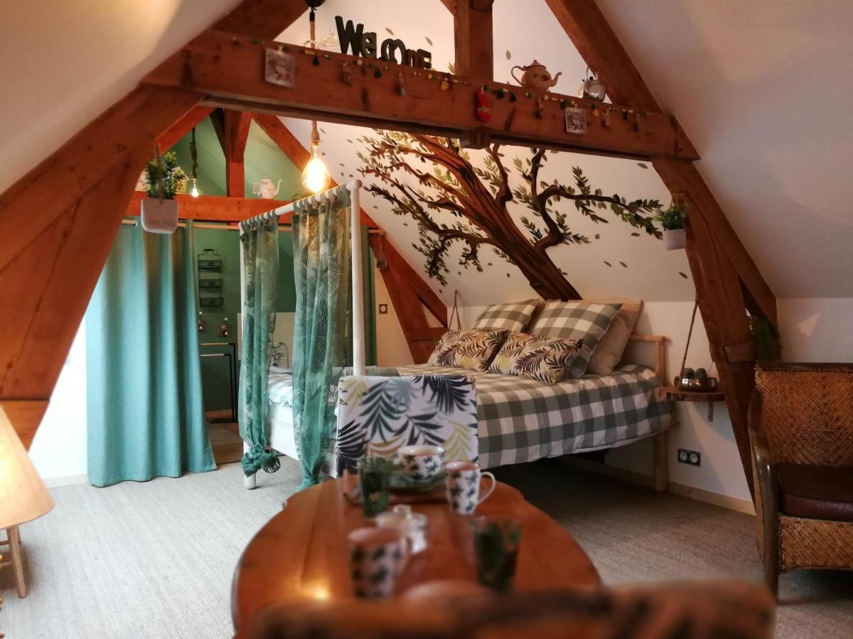 Bed and Breakfast l'arbre a thé à Honfleur Extérieur photo